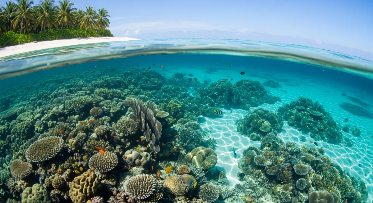 Guide to Coral Garden dive site in Maratua