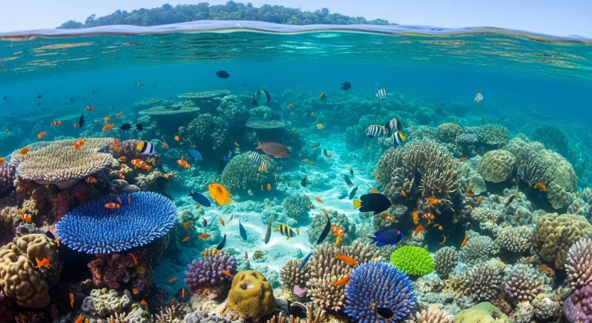 Coral reef life you’ll see while diving Maratua