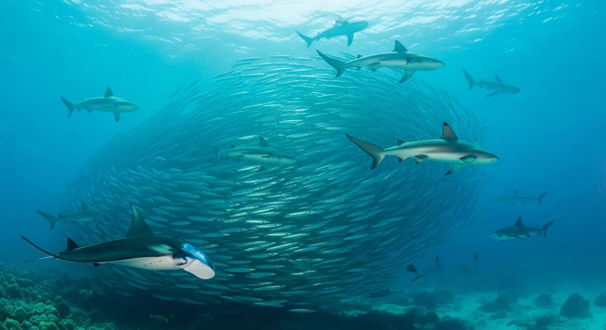 Pelagic encounters: sharks, barracuda and more in Maratua