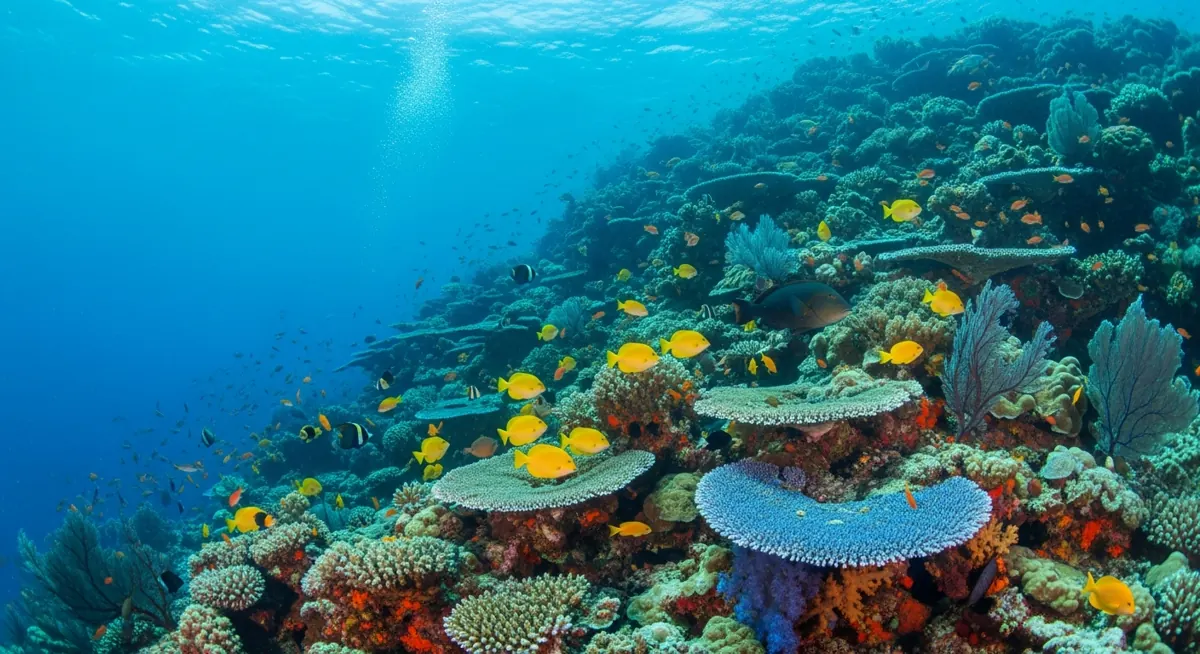 Wall diving highlights around Maratua Atoll